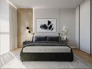 Современная резиденция с видом на море в живописном районе Ларнаки, Кипр