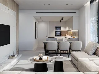 Современная резиденция с видом на море в живописном районе Ларнаки, Кипр