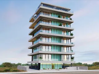 Современная резиденция с видом на море в живописном районе Ларнаки, Кипр