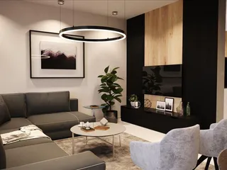 Резиденция с парковкой рядом с центром Ларнаки, Кипр