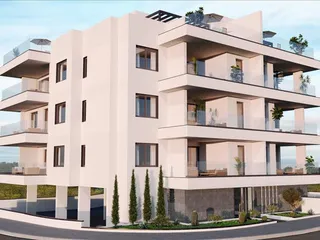 Резиденция с парковкой рядом с центром Ларнаки, Кипр