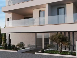 Резиденция с парковкой рядом с центром Ларнаки, Кипр