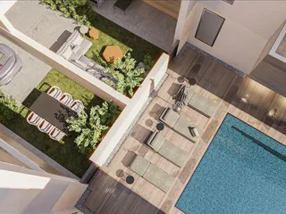 Резиденция с бассейном в престижном районе Ларнаки, Кипр