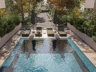 Резиденция с бассейном в престижном районе Ларнаки, Кипр