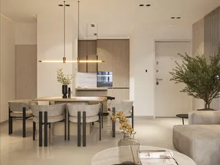 Резиденция с бассейном в престижном районе Ларнаки, Кипр