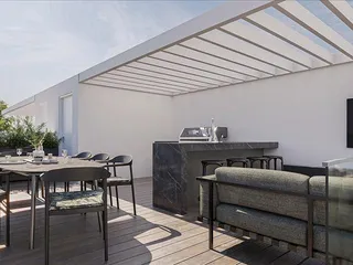 Резиденция с бассейном в престижном районе Ларнаки, Кипр