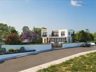 Комплекс вилл с бассейнами и панорамным видом, Пейя, Кипр