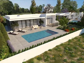 Комплекс вилл с бассейнами и панорамным видом, Пейя, Кипр