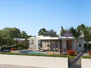 Комплекс вилл с бассейнами и панорамным видом, Пейя, Кипр