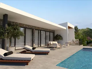 Комплекс вилл с бассейнами и панорамным видом, Пейя, Кипр