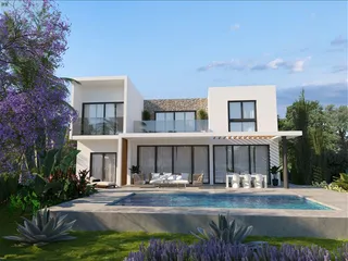 Комплекс вилл с бассейнами и панорамным видом, Пейя, Кипр