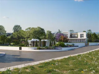 Комплекс вилл с бассейнами и панорамным видом, Пейя, Кипр