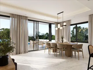 Комплекс вилл с бассейнами и панорамным видом, Пейя, Кипр