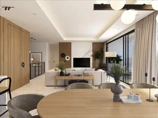 Комплекс вилл с бассейнами и панорамным видом, Пейя, Кипр