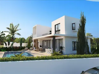 Комплекс вилл с бассейнами и панорамным видом, Пейя, Кипр