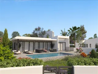 Комплекс вилл с бассейнами и панорамным видом, Пейя, Кипр