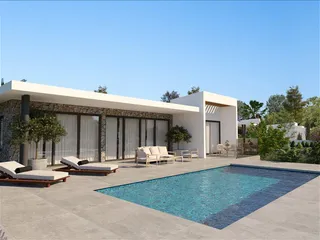 Комплекс вилл с бассейнами и панорамным видом, Пейя, Кипр