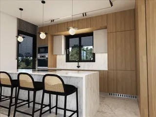 Комплекс вилл с бассейнами и панорамным видом, Пейя, Кипр