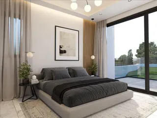 Комплекс вилл с бассейнами и панорамным видом, Пейя, Кипр