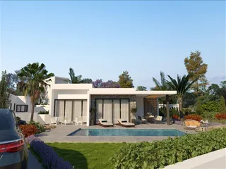 Комплекс вилл с бассейнами и панорамным видом, Пейя, Кипр