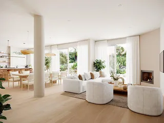 Вилла с бассейном рядом с пляжем, Гермасогейя, Кипр