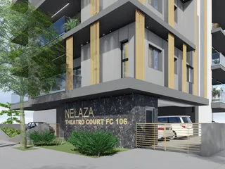 Малоэтажная резиденция с парковкой рядом с парком, Никосия, Кипр