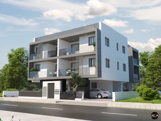 Малоэтажная резиденция с парковкой в 500 метрах от университета, Агландзия, Кипр