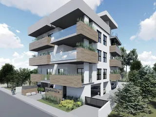 Малоэтажная резиденция с парковкой, Никосия, Кипр