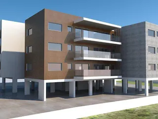 Новая малоэтажная резиденция в Арадипу, Кипр