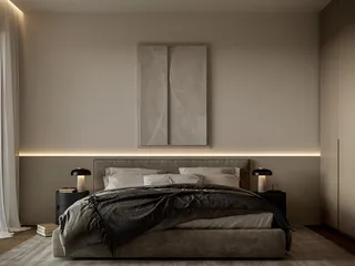 Комплекс вилл с бассейнами и садами на крыше рядом с пляжем, Ларнака, Кипр