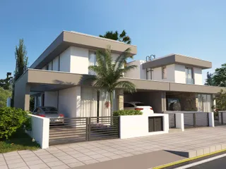 Новый комплекс вилл с садами недалеко от пляжа и туристической зоны, Пила, Кипр