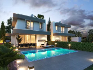 Новый комплекс вилл с садами недалеко от пляжа и туристической зоны, Пила, Кипр