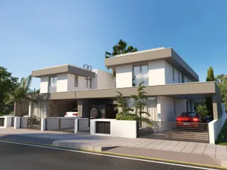 Новый комплекс вилл с садами недалеко от пляжа и туристической зоны, Пила, Кипр