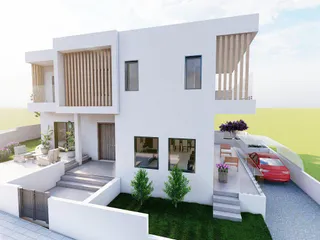 Новый комплекс таунхаусов в Агиос Афанасиос, Кипр