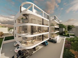 Новая малоэтажная резиденция в Агиос Афанасиос, Кипр