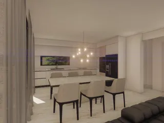 Новая малоэтажная резиденция в Агиос Афанасиос, Кипр