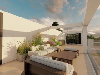 Новая малоэтажная резиденция в Агиос Афанасиос, Кипр