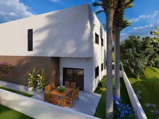 Новый комплекс таунхаусов в живописном районе, Лимассол, Кипр