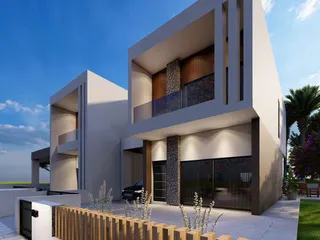 Новый комплекс таунхаусов в живописном районе, Лимассол, Кипр