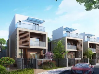 Новый комплекс вилл с бассейнами, Ипсонас, Кипр