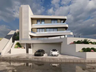 Новая вилла с бассейном, Агиос Тихонас, Кипр