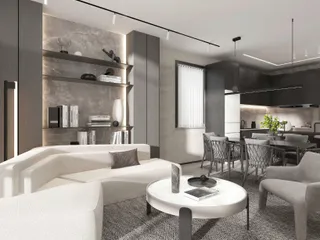 Новая малоэтажная резиденция рядом с пляжем, Лимассол, Кипр