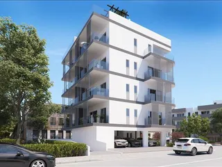 Новая малоэтажная резиденция в 100 метрах от моря, в деловом центре Лимассола, Кипр