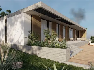 Новый комплекс меблированных вилл с бассейнами, Тала, Кипр