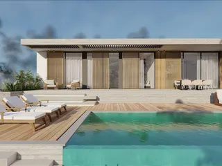 Новый комплекс меблированных вилл с бассейнами, Тала, Кипр