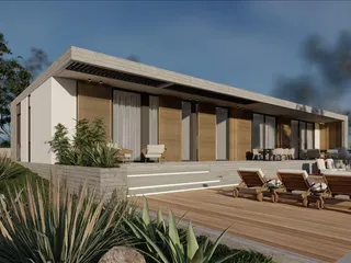 Новый комплекс меблированных вилл с бассейнами, Тала, Кипр