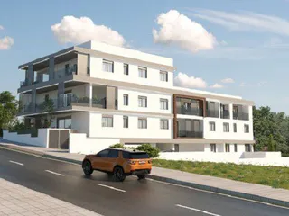 Новая малоэтажная резиденция рядом с центром Лимасола, Кипр