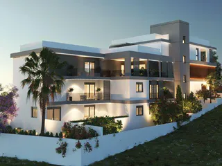 Новая малоэтажная резиденция рядом с центром Лимасола, Кипр