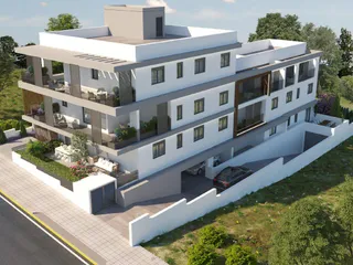 Новая малоэтажная резиденция рядом с центром Лимасола, Кипр