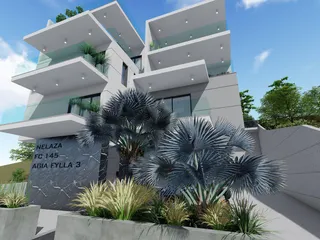 Новая малоэтажная резиденция с парковкой, Лимасол, Кипр